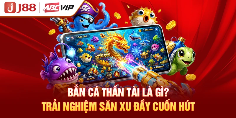 Bắn cá thần tài là gì? Trải nghiệm săn xu đầy cuốn hút