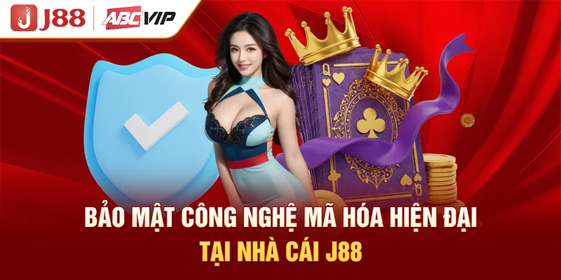 Bảo mật công nghệ mã hóa hiện đại tại nhà cái J88