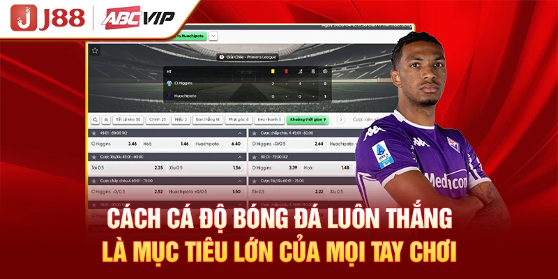 Cách cá độ bóng đá luôn thắng là mục tiêu lớn của mọi tay chơi