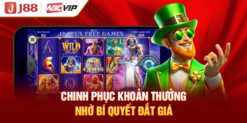 Chinh phục khoản thưởng nhờ bí quyết đắt giá
