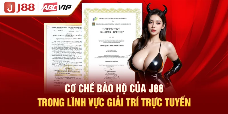 Cơ chế bảo hộ của J88 trong lĩnh vực giải trí trực tuyến