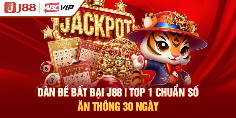 Dàn Đề Bất Bại J88 | Top 1 Chuẩn Số - Ăn Thông 30 Ngày