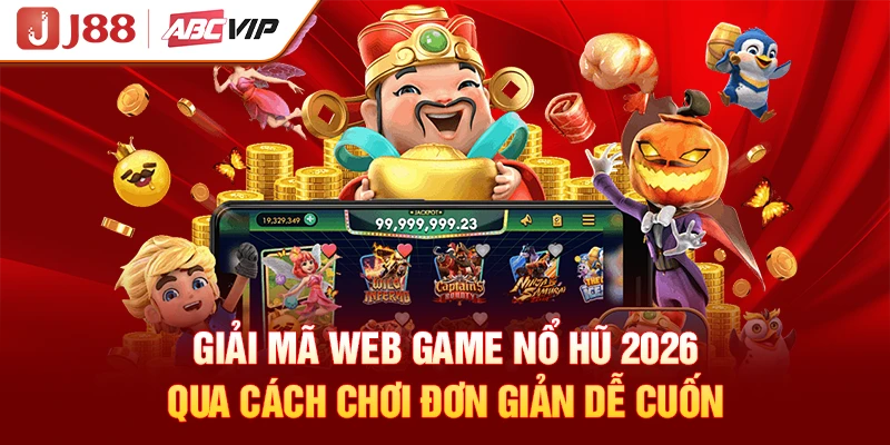 Giải mã web game nổ hũ 2026 qua cách chơi đơn giản dễ cuốn