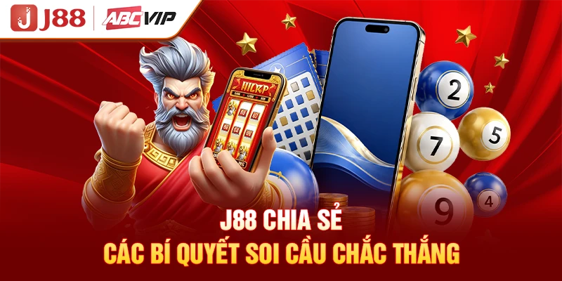 J88 chia sẻ các bí quyết soi cầu chắc thắng
