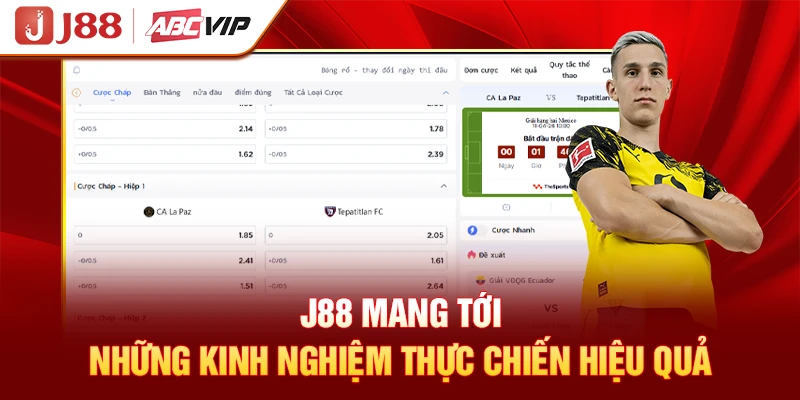 J88 mang tới những kinh nghiệm thực chiến hiệu quả