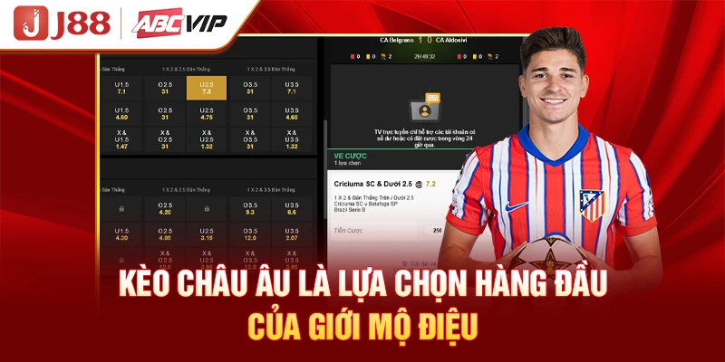 Kèo Châu Âu - Bí Mật 3 Bước Giúp Bạn Thắng Lớn Mỗi Ngày