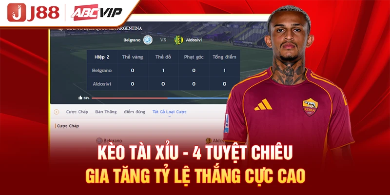 Kèo Tài Xỉu - 4 Tuyệt Chiêu Gia Tăng Tỷ Lệ Thắng Cực Cao