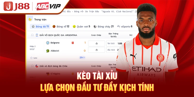 Kèo tài xỉu lựa chọn đầu tư đầy kịch tính