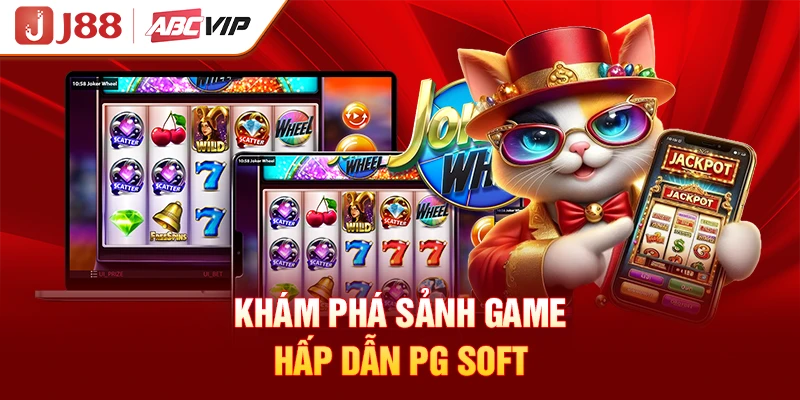 Khám phá sảnh game hấp dẫn PG Soft