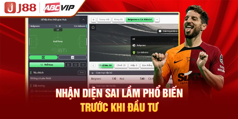 Nhận diện sai lầm phổ biến trước khi đầu tư