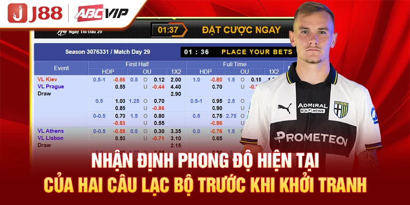 Nhận định phong độ hiện tại của hai câu lạc bộ trước khi khởi tranh