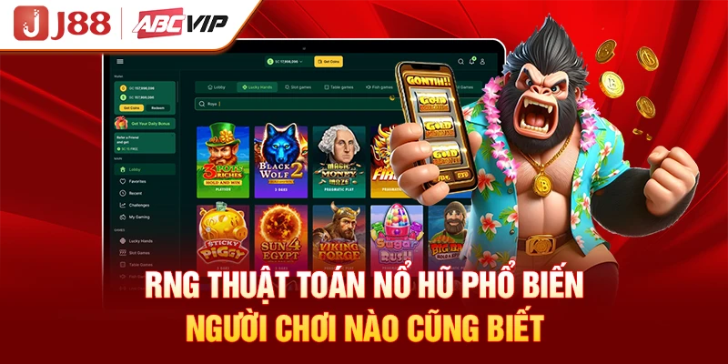 RNG thuật toán nổ hũ phổ biến người chơi nào cũng biết
