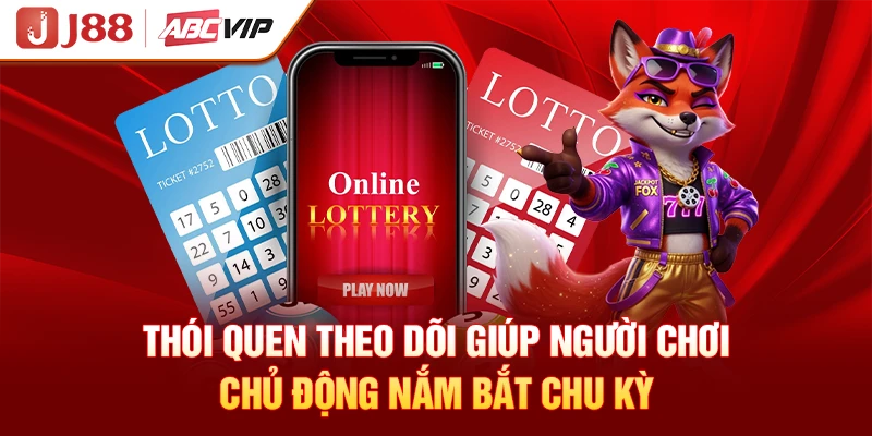 Thói quen theo dõi giúp người chơi chủ động nắm bắt chu kỳ