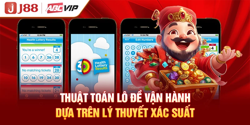 Thuật toán lô đề vận hành dựa trên lý thuyết xác suất
