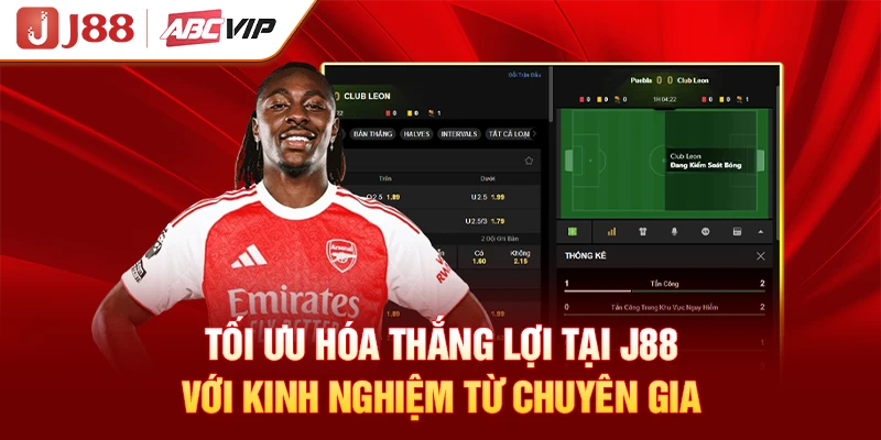 Tối ưu hóa thắng lợi tại J88 với kinh nghiệm từ chuyên gia