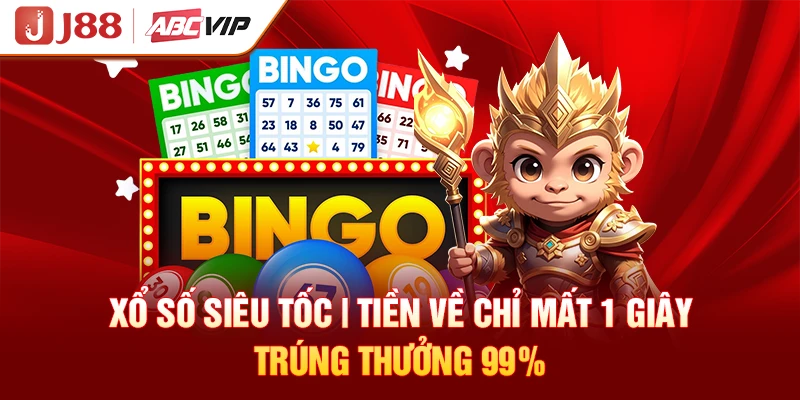 Xổ Số Siêu Tốc | Tiền Về Chỉ Mất 1 Giây - Trúng Thưởng 99%